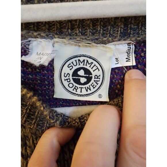 Vintage Men's Summit Sportwear Vest Size Medium - Picture 3 of 4